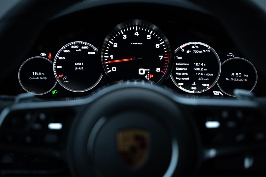 Панель приборов Porsche Cayenne S (PO536) 2018 года  (NA) (фото 4 из 40)